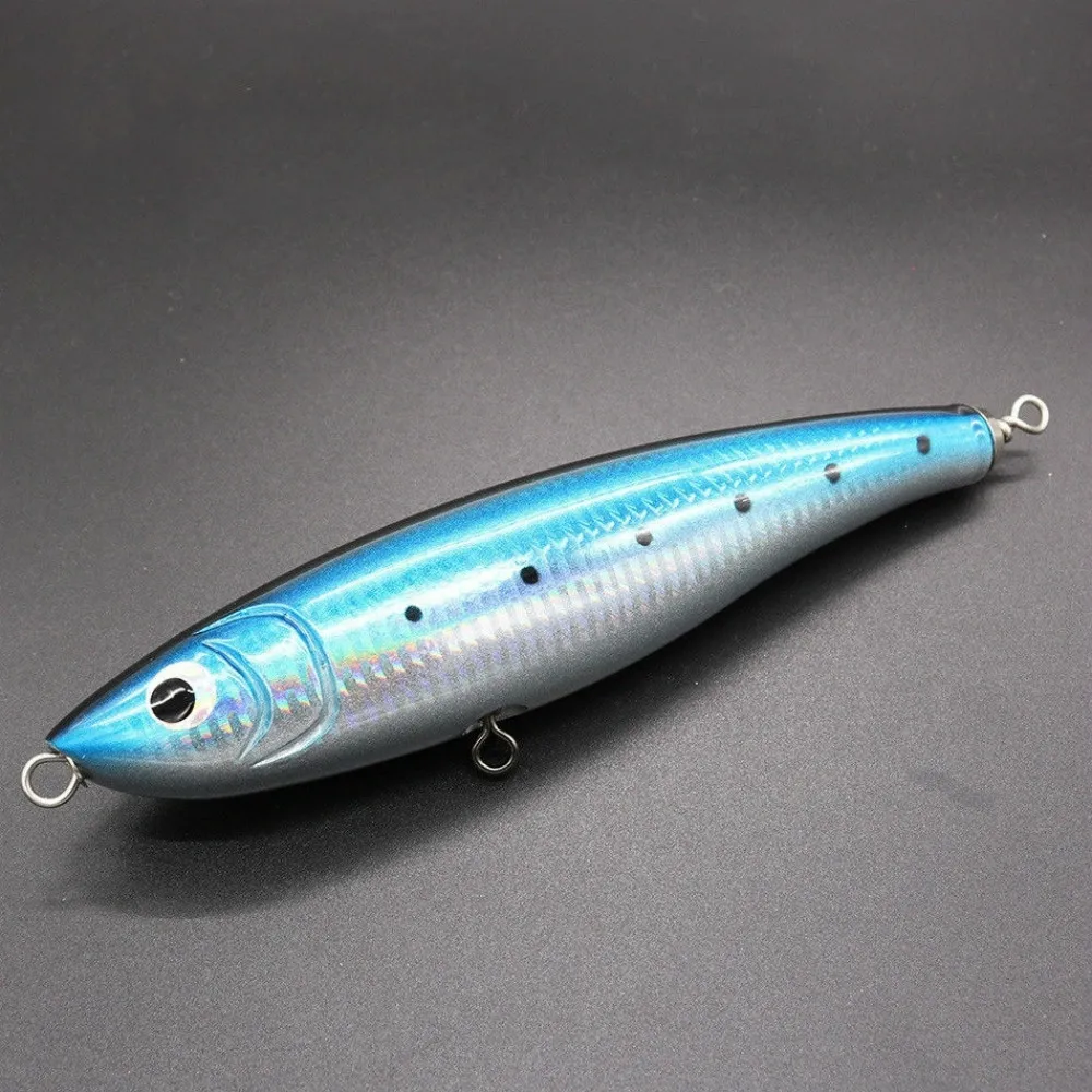 Деревянный карандаш приманка 17 5 см 70 г A10 для соленой воды деревянная рыболовная |