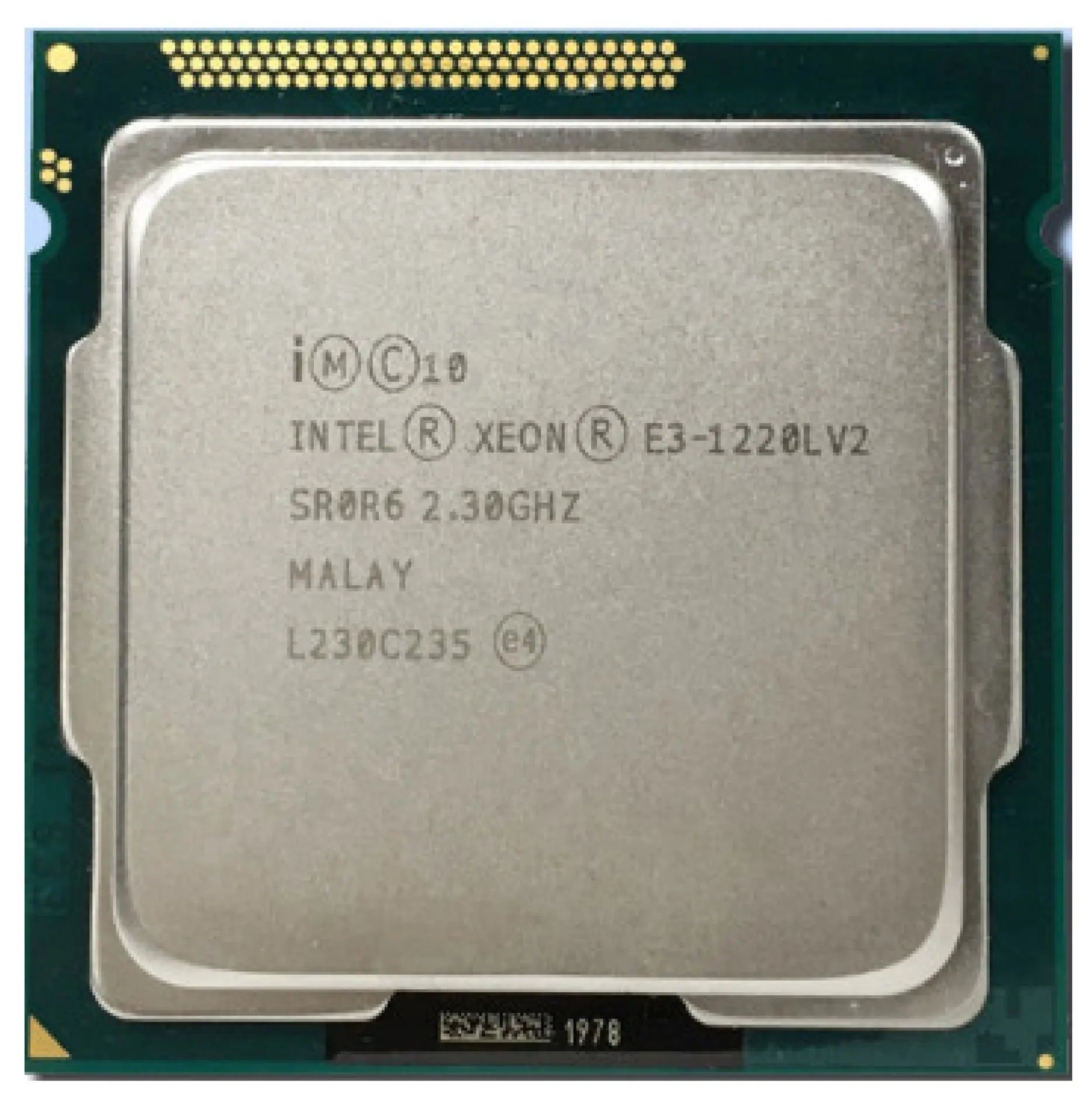 Процессор XEON 2 30 ядра 1333/1600 ГГц 3 МБ SmartCache V2 DDR3 FCLGA1155 TDP 17 Вт|Процессоры| |