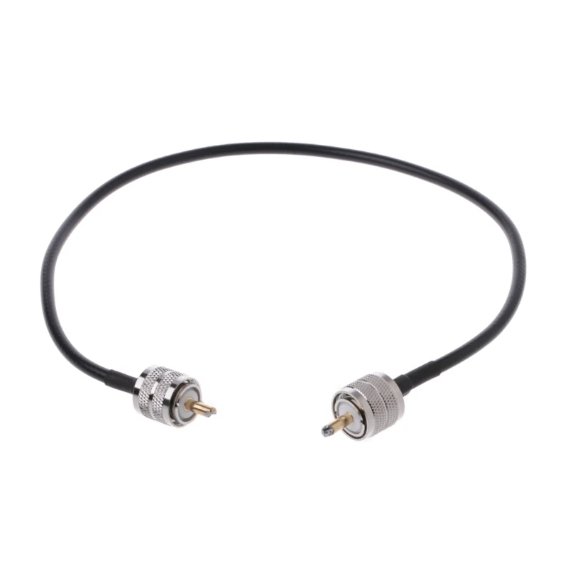 RF коаксиальный кабельный разъем UHF PL259 штекер к RG58 ОТРЕЗОК кабеля 50