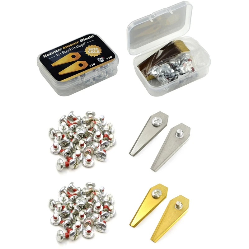 

Набор лезвий для газонокосилки T5UC, острые лезвия из нержавеющей стали, материал высокого качества, простота установки и эксплуатации