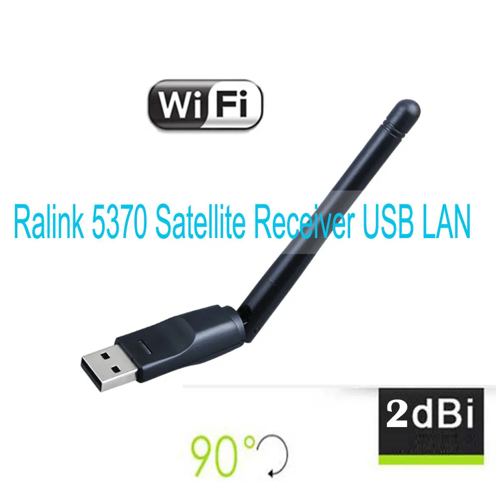 Vmade Ralink RT5370 USB Wi Fi ключ беспроводной LAN 2dbi внешняя антенна 802.11b/G/N WIFI адаптер для