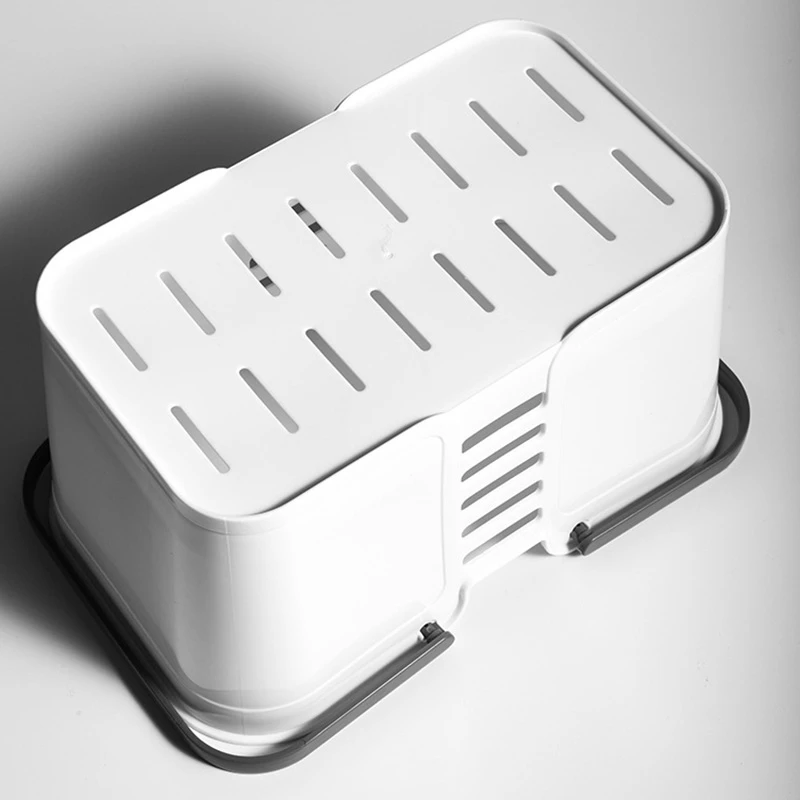 2 набора корзин для мытья ванной корзина хранения портативная пластиковая мыла |