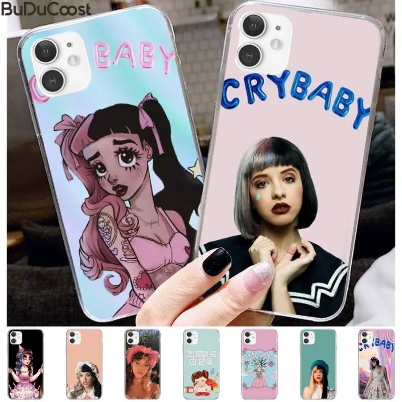 

Melanie Martinez Cry baby Novelty Phone Case For iphone 12 pro max 11 pro XS MAX 8 7 6 6S Plus X 5S SE 2020 XR cover