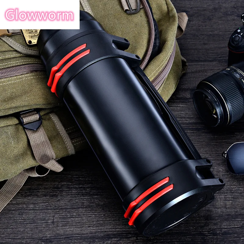 

High capacity Stainless steel thermos Fashion everyday, outdoor,automotive water thermo cup Portable insulation Vacuum cup 3L/2L