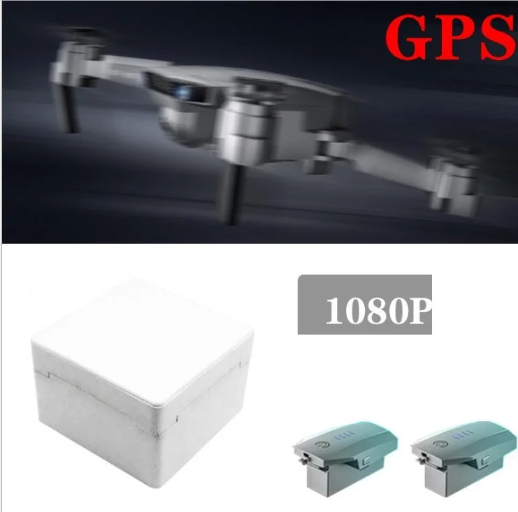 1080P 2battery 4 K/1080 P анти-встряхивание зум аэрофотосъемка WiFI приложение управление RC Дрон 5G gps следуем за мной/возврат фиксированная точка объемный Радиоуправляемый вертолет - Цвет: 1080P 2battery
