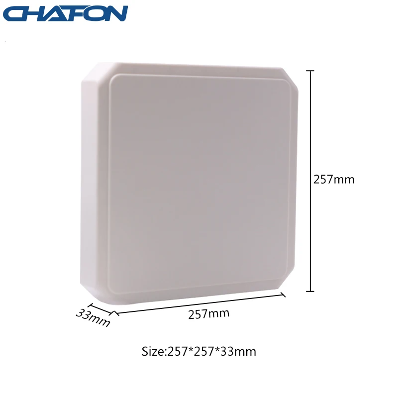 Rfid антенна Chafon 900mhz 915mhz высокая производительность IP66 водонепроницаемый 9dbi