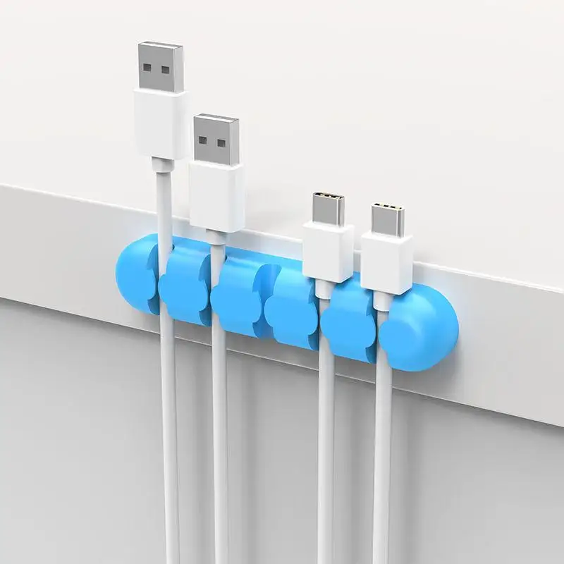 

Cable organizer wall stickers data wire fixing clamp self-adhesive cable bucklerouting bucklenetwork cable clip organize storage