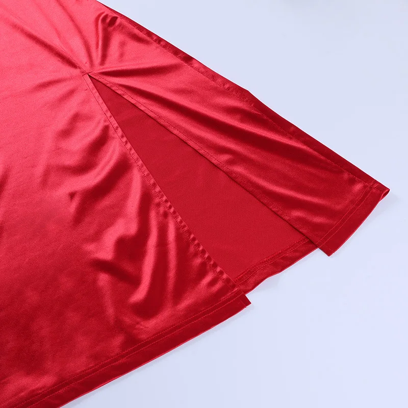 

1 Pcs Women's skirts French Triangle Sling Red Color Suspender Halter Suitable for Summer or Spring Show Off Your Figure