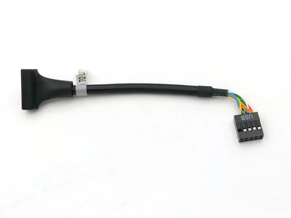 USB 2 0 9 контактный разъем для материнской платы 3 20 Pin Мужской кабель 14