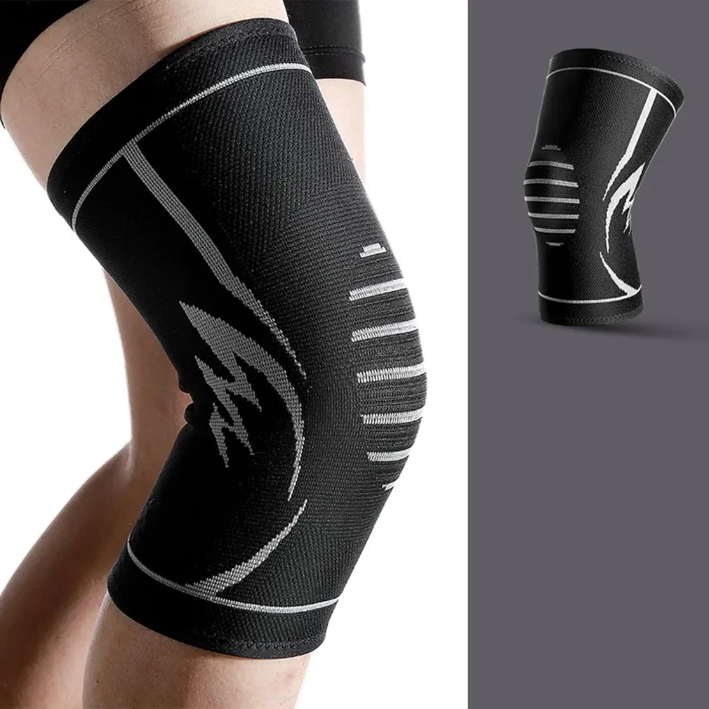 1 шт. Трикотажные Наколенники прочные нейлоновые наколенники спортивные