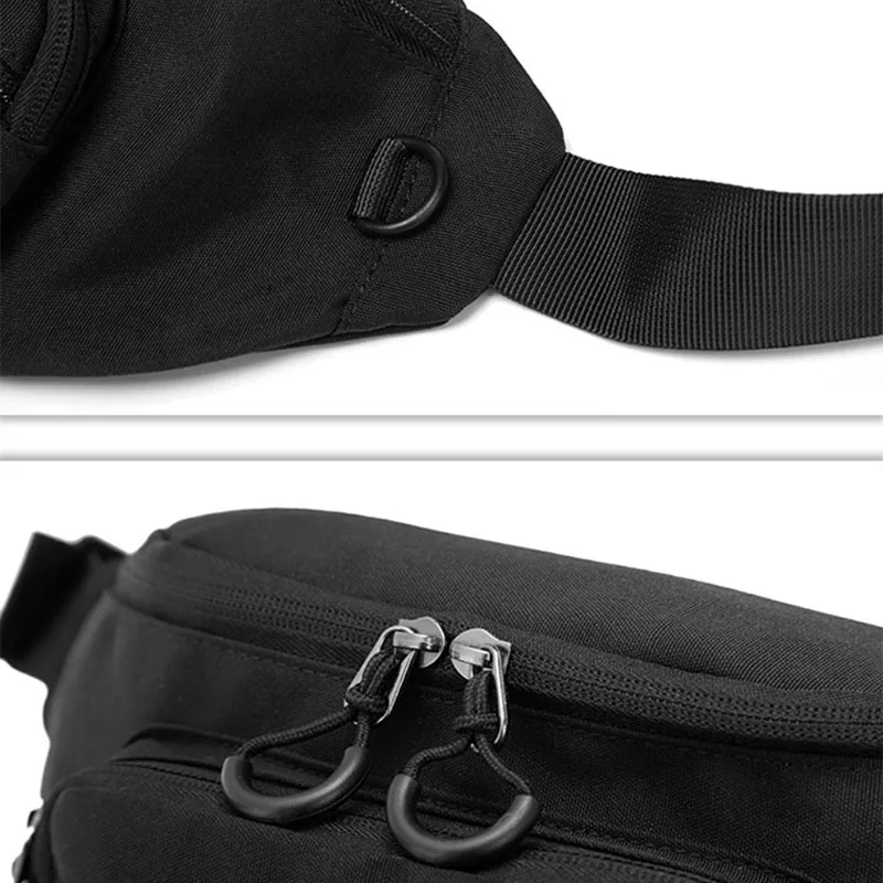 Мужская нагрудная сумка NIUCUNZH мужская на плечо из ткани Оксфорд мужские сумки