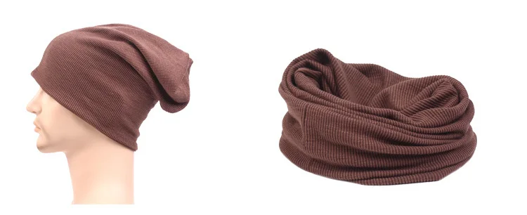Брендовая однотонная осенне-зимняя шапка для мужчин и женщин Skullies Beanies, модные теплые шапки унисекс, эластичные вязаные шапочки для женщин