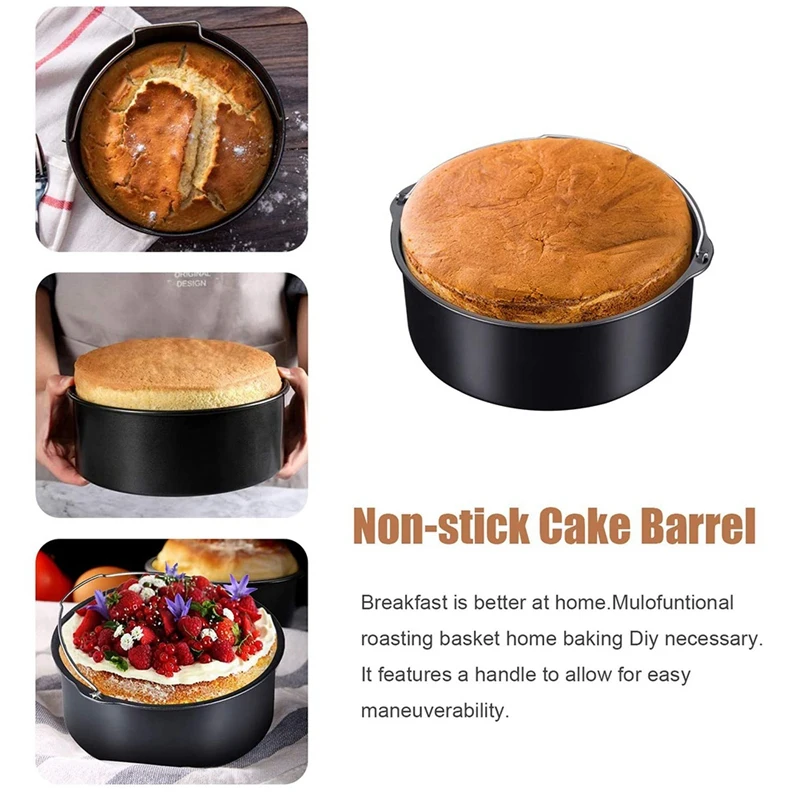 Комплект для скороварки пароварки и фритюрницы 7 комплектов аксессуары жарки