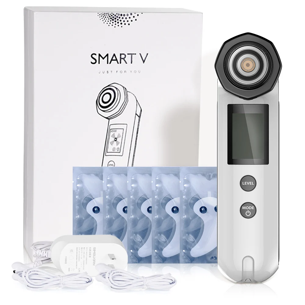Surebeauty Горячие патчи для глаз 5 в 1 Вибрация RF лифтинг лица Омоложение кожи 3 цвета