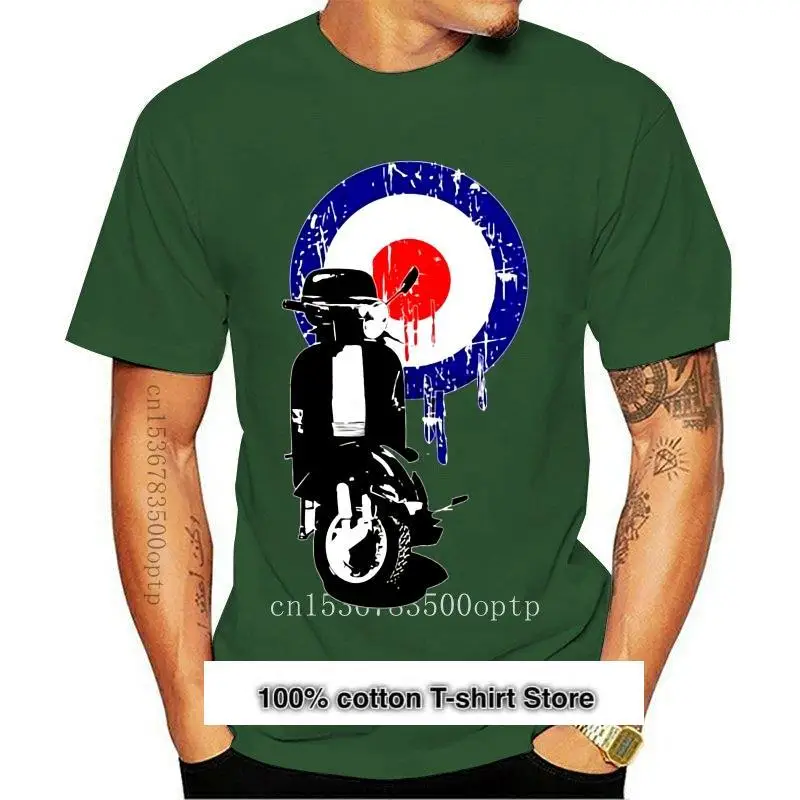 

Camiseta MOD Retro Para motorista, camiseta Lambretta para Scooter 50s, 60s, 70s, 80s, 90s, motor cycle b