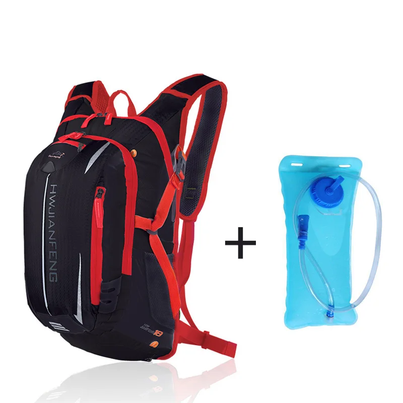 20L велосипедная сумка MTB Спорт на открытом воздухе enquipment Альпинизм Туризм Путешествия Велоспорт рюкзак Водонепроницаемый для езды на велосипеде Водные сумки - Цвет: Black water bag