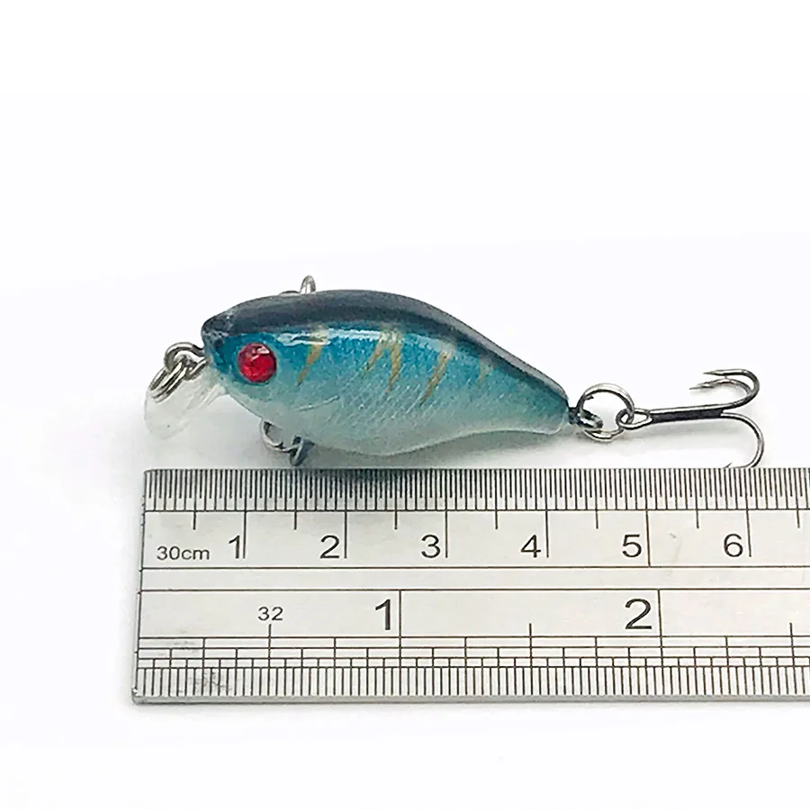 Искусственная/Жесткая/кренкбейт мини кренкбейт для карпа/окуня/форели