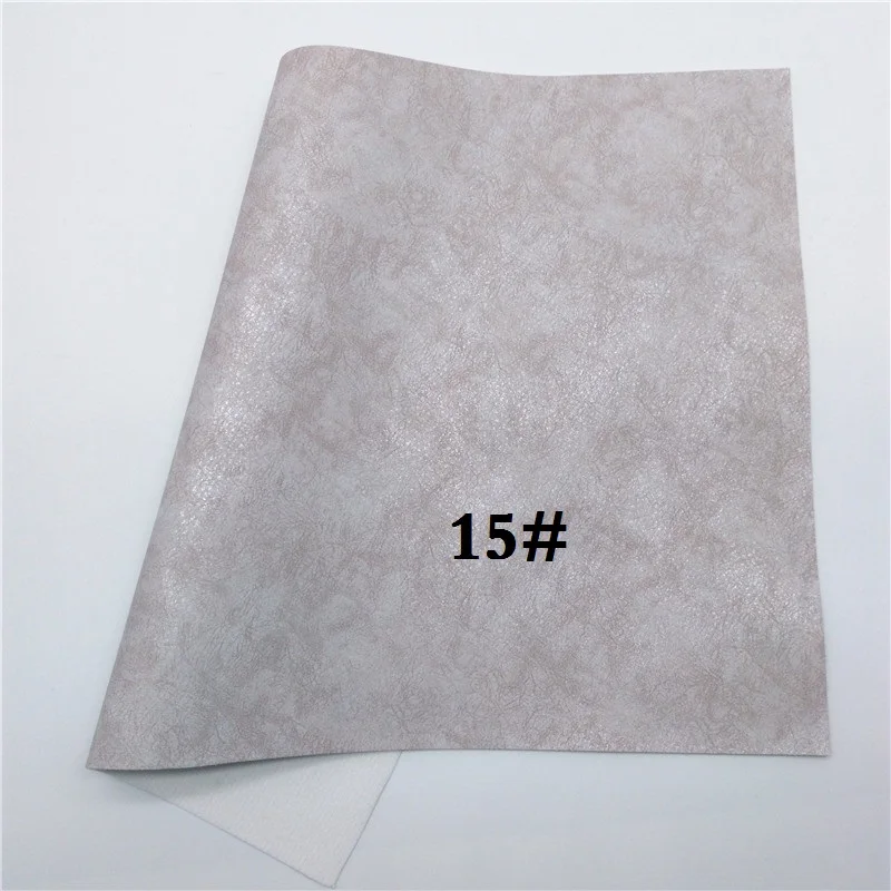Glitterwishcome 21X29 см A4 размер винил для бантов блестящая искусственная ткань, синтетическая кожа искусственная кожа листы для бантов, GM543A - Цвет: 15
