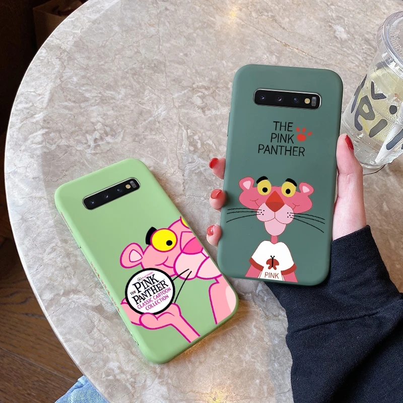 

Чехол с рисунком гепарда для Samsung galaxy S10 4G S10 5G S10E S10 Lite S10 Plus S9 S9 Plus