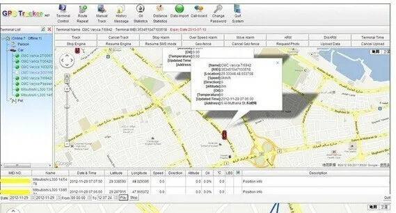 Бренд Coban Gsm/gprs отслеживающий автомобильный gps-трекер Tk103a Tk103 Gps103a трекер в реальном времени датчик удара двери Acc сигнализация