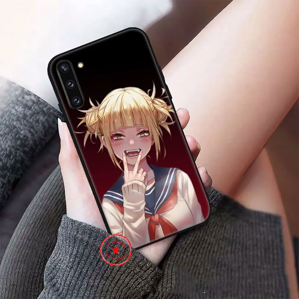 Мягкий силиконовый чехол Toga waifu Himiko для samsung Galaxy A70S A20E A2 J4 J6 Core Plus Prime J7 Duo J8 из ТПУ |