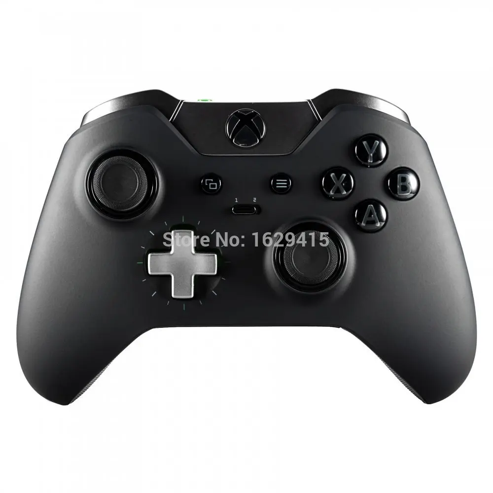 IVYUEEN 3 in 1 for Microsoft Xbox One Elite X S Slim Controller Magnetic Metal Stainless Steel D-pad Kits Video Game Accessories |