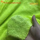 45*120 см, Высококачественная блестящая сетчатая кружевная ткань с блестками, неоновая зеленая ткань с блестками для одежды, платья, свадебные украшения