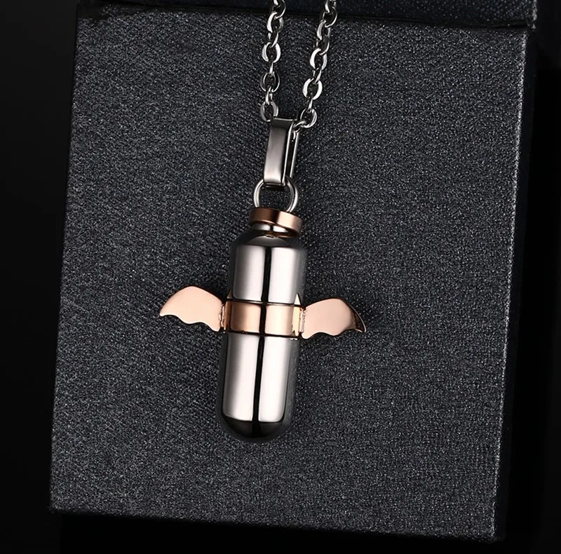

FXM stainless steel CHN39 necklace hot sell top quality single women 33mm Flying bat gift women jewelry