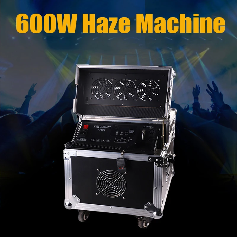 Пульт дистанционного управления 600 Вт дымка машина DMX 512 дымовая Дискотека диджей