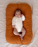 baby lounge portable pillow lounger baby bassinet for baby bed newborn crib cot infant cotton pillow cushion room decor 7545cm