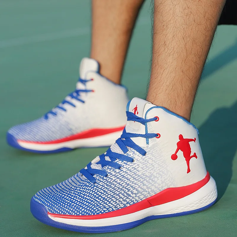 Official Original Authentic Basketball Shoes Sport Outdoor Air Athletic Sneakers High Foamposite Response New Retro James Boot | Спорт и