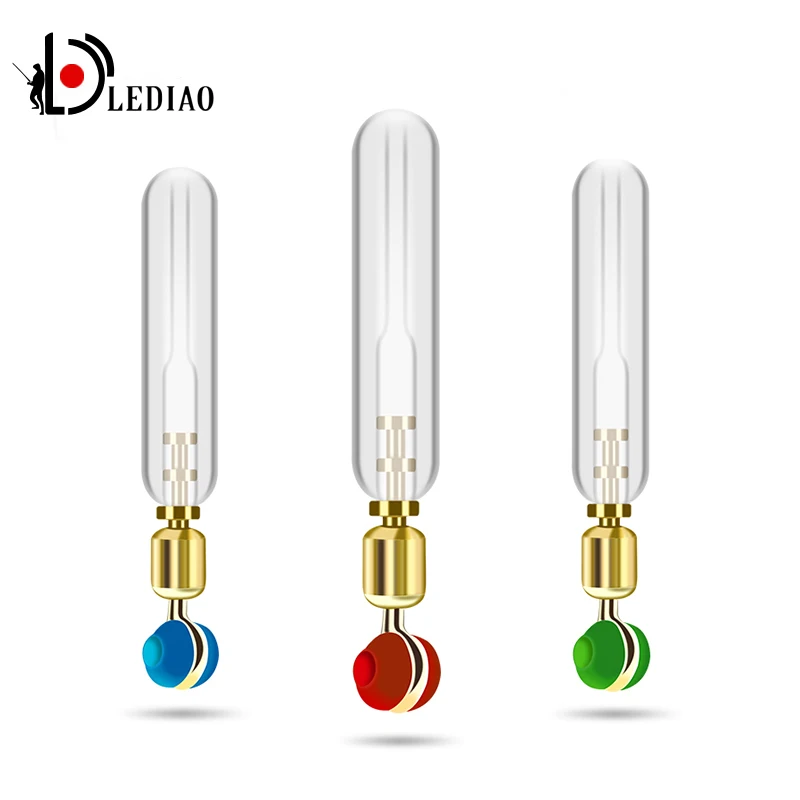 LEDIAO 20 шт. силиконовая Медная головка Поплавковый поплавок для рыбалки анти узел