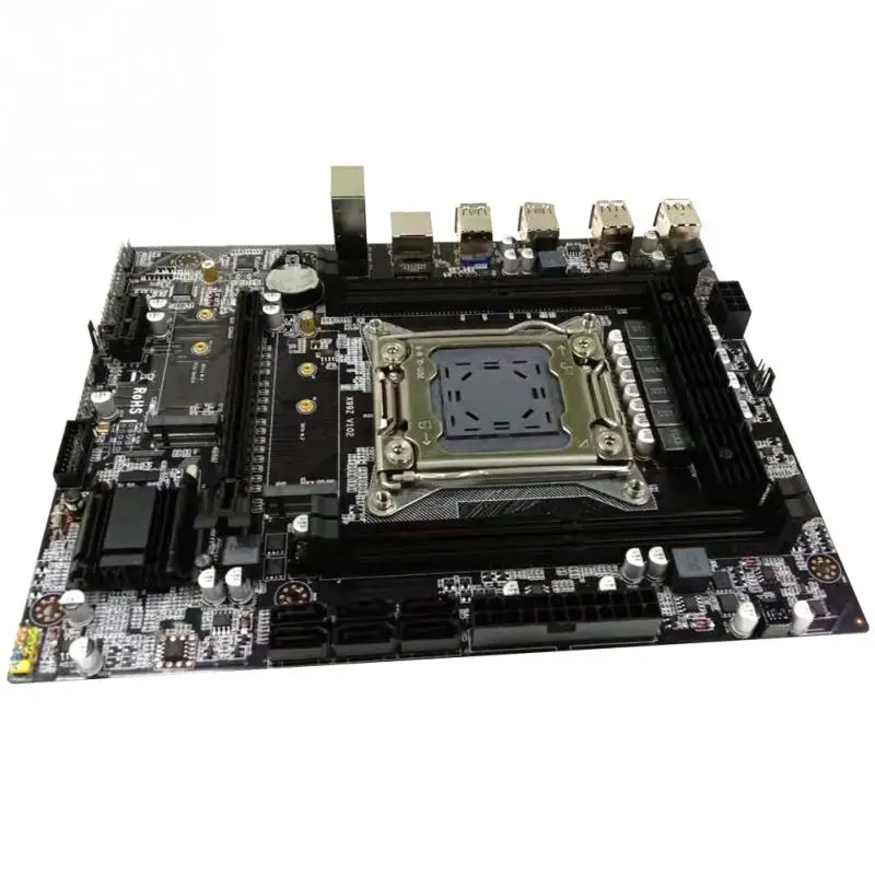 X99Z аксессуары ремонт DDR4 память V102 2011 3 Pin Pcb Материнская Плата ЦП|Материнские