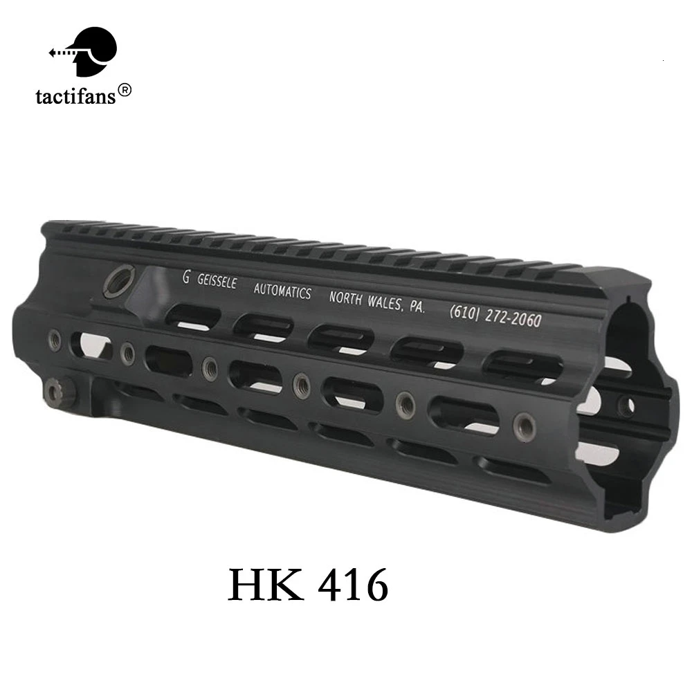 Направляющая SMR G Style 10 5 14 дюйма для Hk416 Slim Free Float Airsoft Picatinny Mount Bracket Fit M4 M16 AEG Gel Blaster |