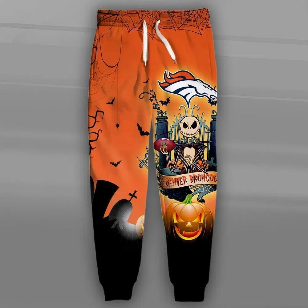 

2021 Halloween series horse print men's casual Sweatpants