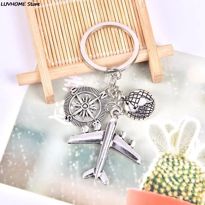 1 шт. земли брелоки с самолетами независимо от того где кулон брелок эмблемами