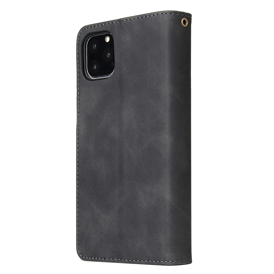 Для Funda samsung Note10+ чехол для телефона роскошный кожаный кошелек с молнией держатель для карт чехол для samsung Galaxy A50 A70(A7) A705F