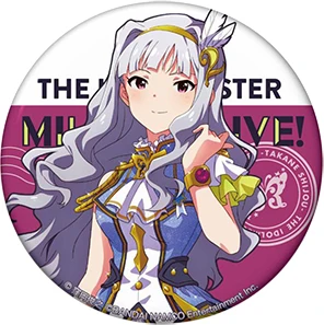 Аниме IDOLM@ STER Idolmaster Million Live! Игровой значок Lumiere Papillon Ver. Металлические значки брошь булавки - Окраска металла: 13 Takane Shijou