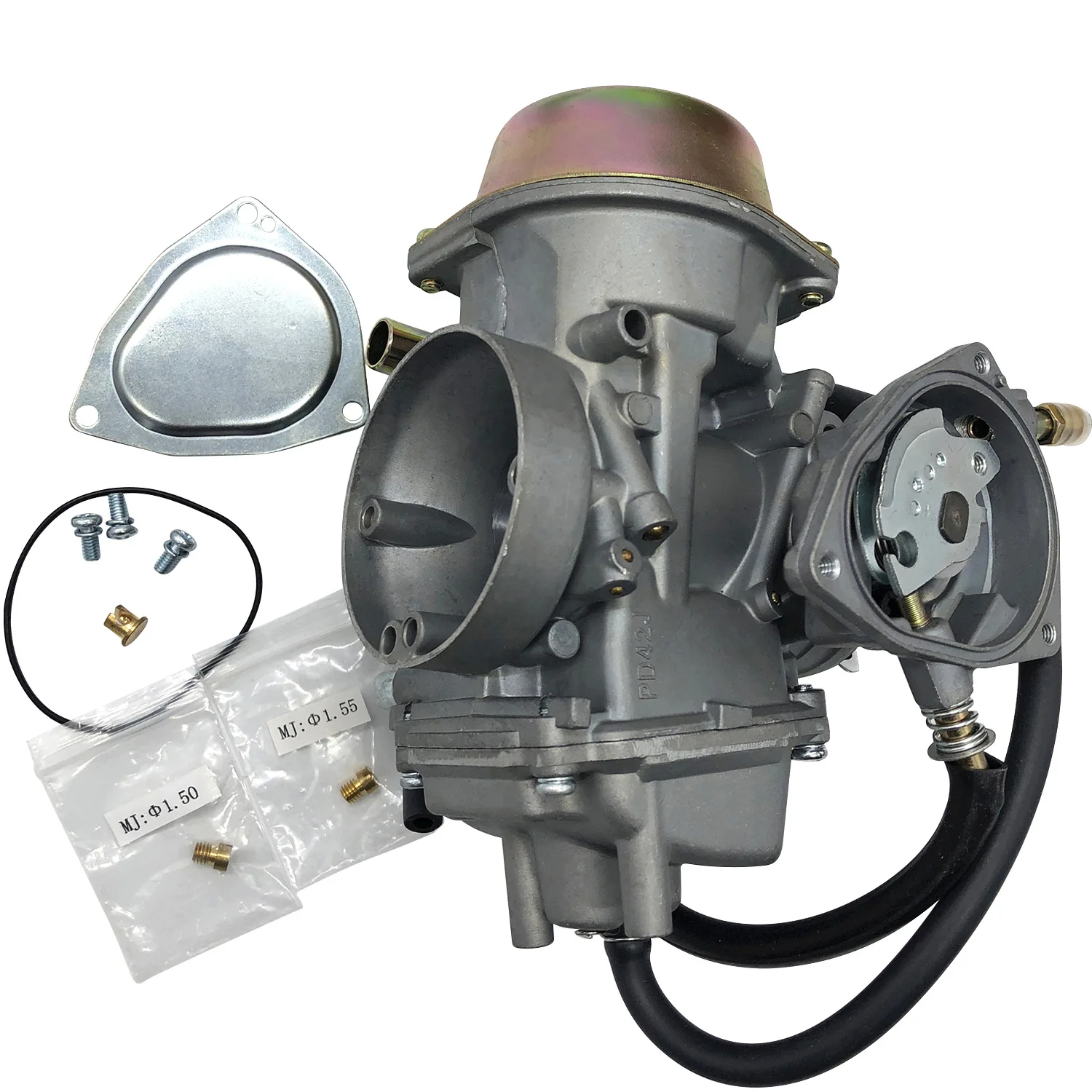 

Motorcycle Intake-tube Diameter 38mm High-performance Carburetor For Grizzly YFM600 Quest650 Large Discharge Capacity Carburetor