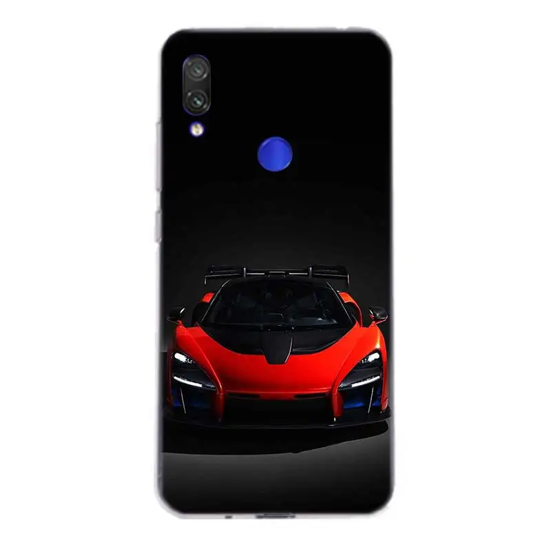 NO.2 Красивая Супер спортивный автомобиль чехол для спортивной камеры Xiao mi Red mi Note 7 6 Pro 5 4 4X K20 7A Y3 S2 5A 6A Xio mi A3 CC9 CC9E F1 9T 9 SE 8 A2 - Цвет: NO.2