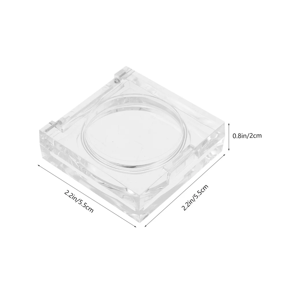 

14pcs Single Eyeshadow Case Cosmetics Makeup Highlight Powder Sample Container