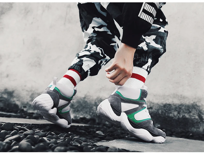 Men Boots Men Winter Super Warm Snow Boots Fur Plush High Top Ankle Boots Waterproof Sneakers Work Shoes Men Botas krasovki
