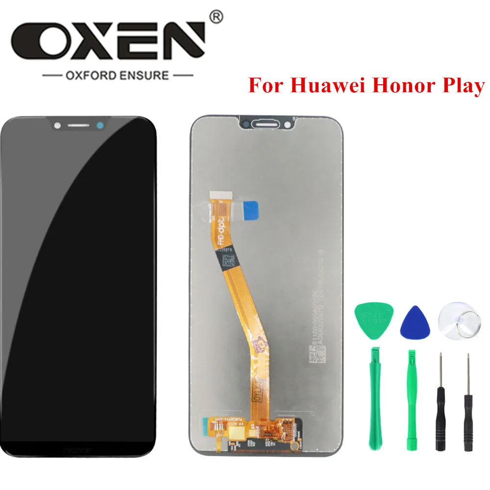 ЖК дисплей OXEN 6 3 дюйма для Huawei Honor Play экран сенсорная панель дигитайзер в сборе