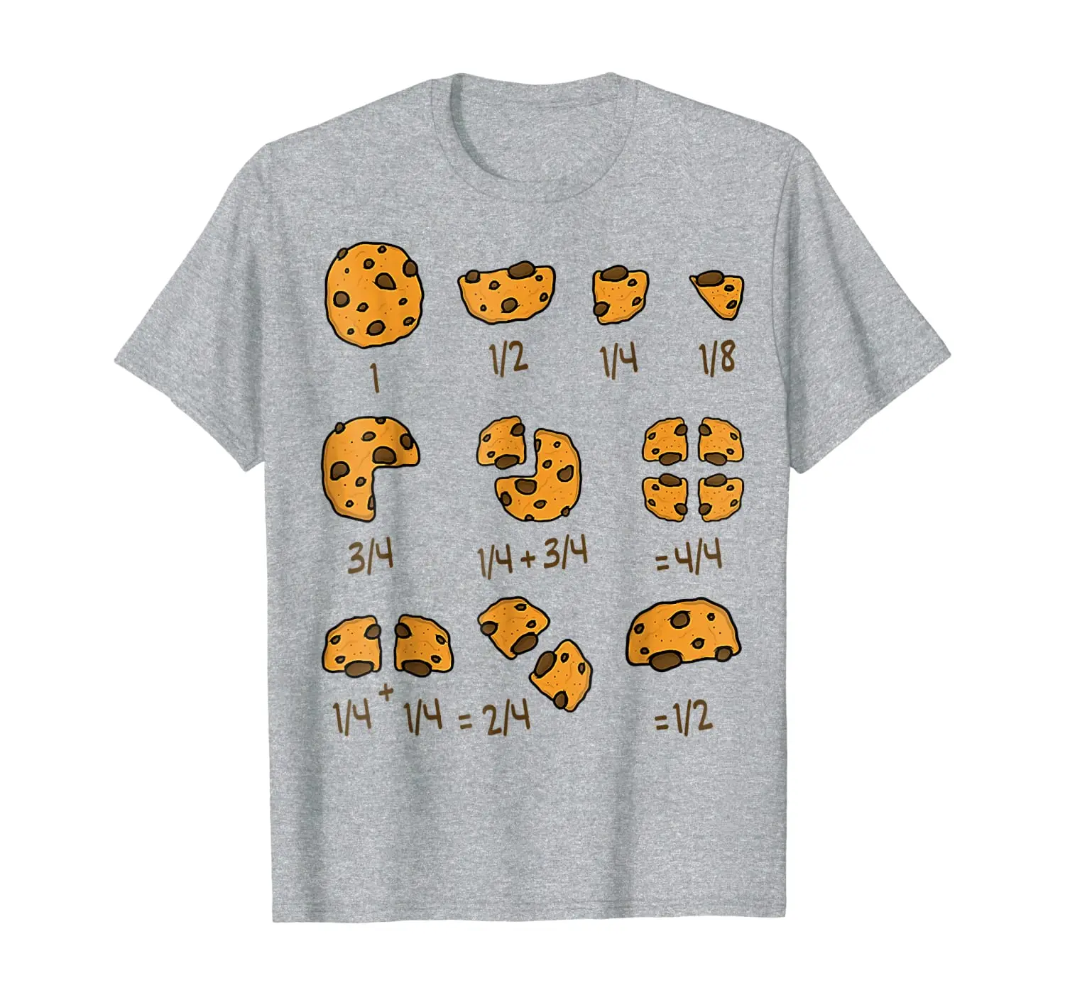 

Chocolate Crisp Cookie I Chocolate Chip T-Shirt