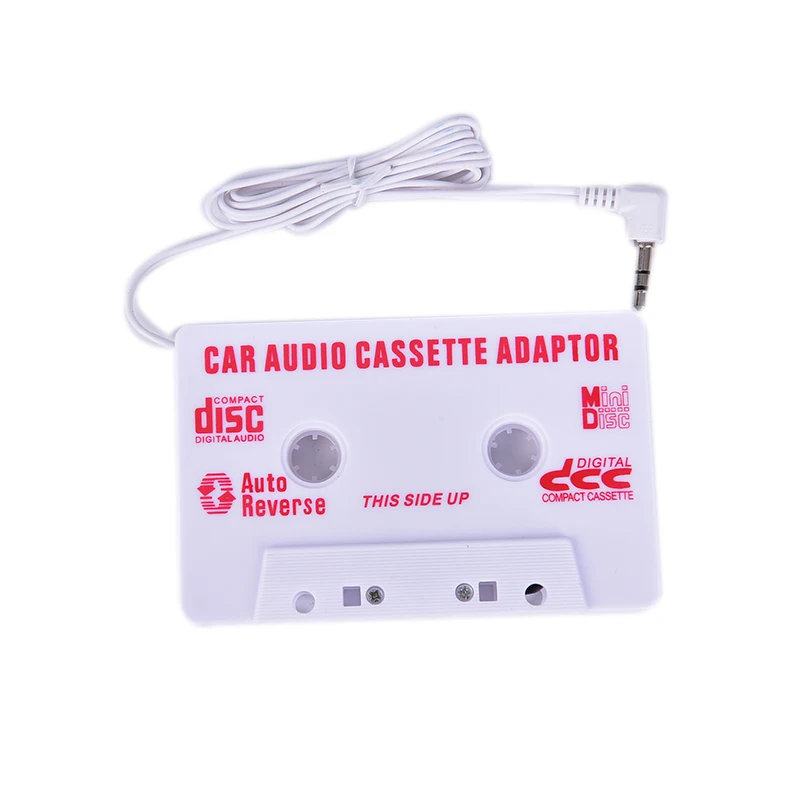 Лидер продаж автомобильный адаптер 3 5 мм для стереомагнитолы и кассеты iPhone MP3
