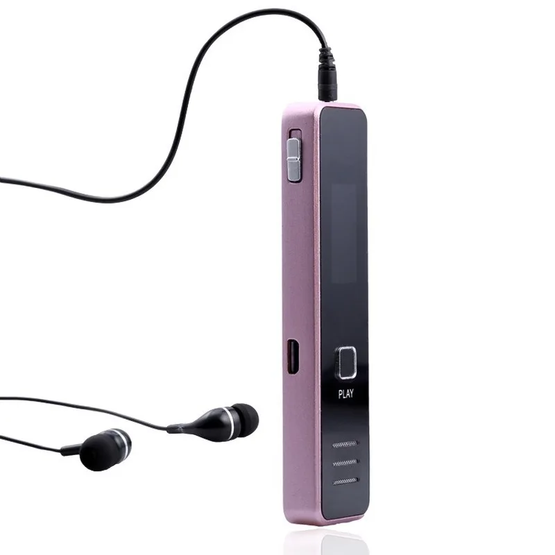 

SK302 512KBPS Digital Voice Recorder Recording Activated Dictaphone Audio Sound Digital Professional USB PCM MP3 Music Player
