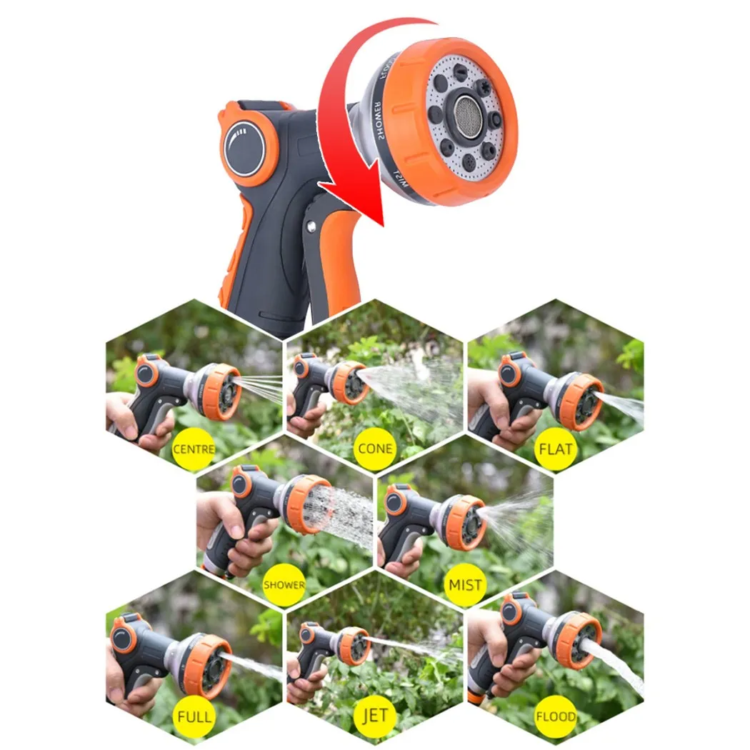 

190mm X 135mm Garden Hose Nozzle Adjustable Hose Nozzle Shower Sprayer
