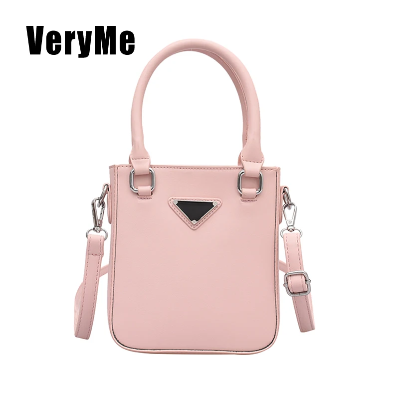 

VeryMe Luxury Handbag And Purse Day Clutches Fashion Leather Crossbody Pack Popular Simple Female Shoulder Bag Sac A Main Bourse