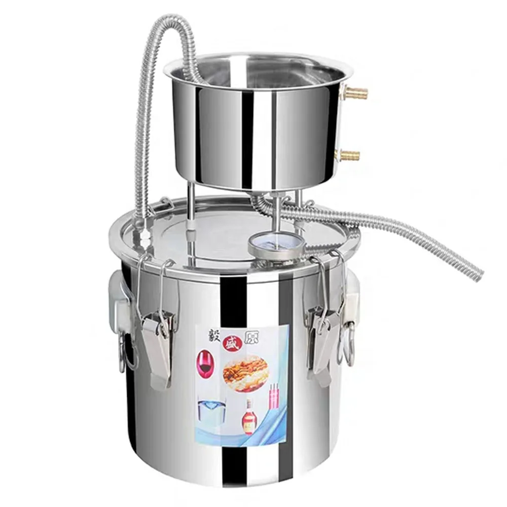 

36L essential oil distiller essential oil distillation equipment
