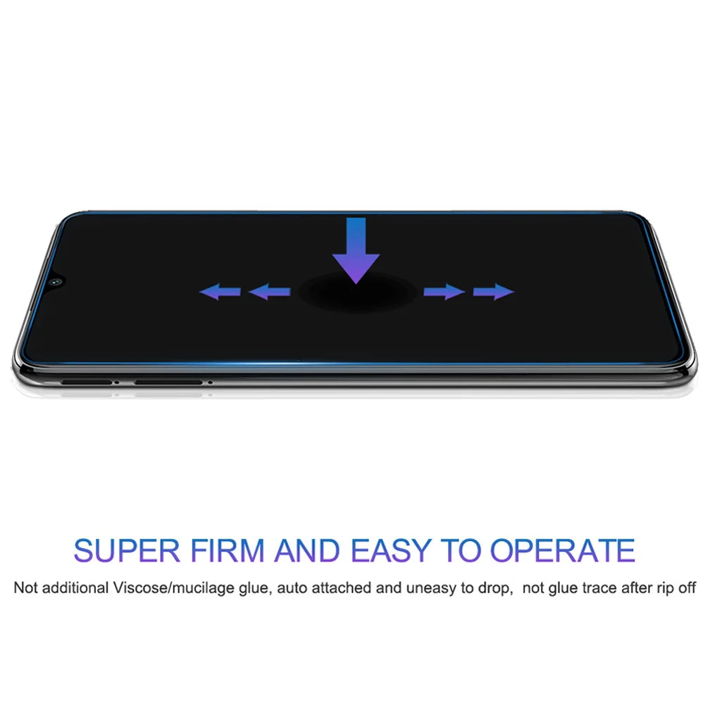 NILLKIN Закаленное стекло пленка для Xiaomi Redmi Note 8 pro Amazing H/H+ Pro Nano Анти-взрыв 9H жесткий защитный экран протектор